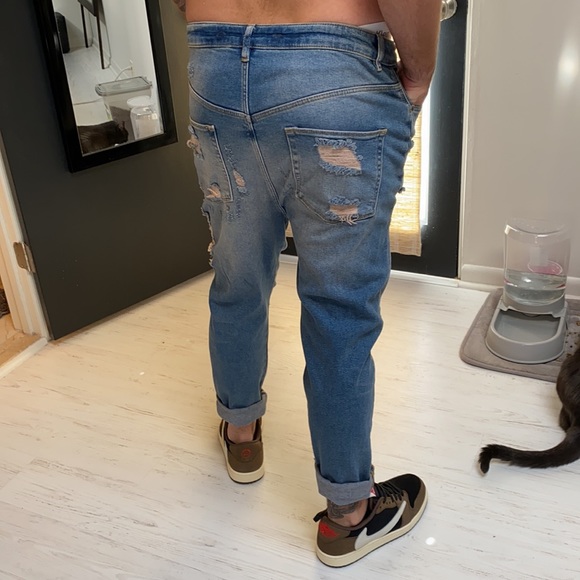 Asos Distressed Jeans - Picture 2 of 4